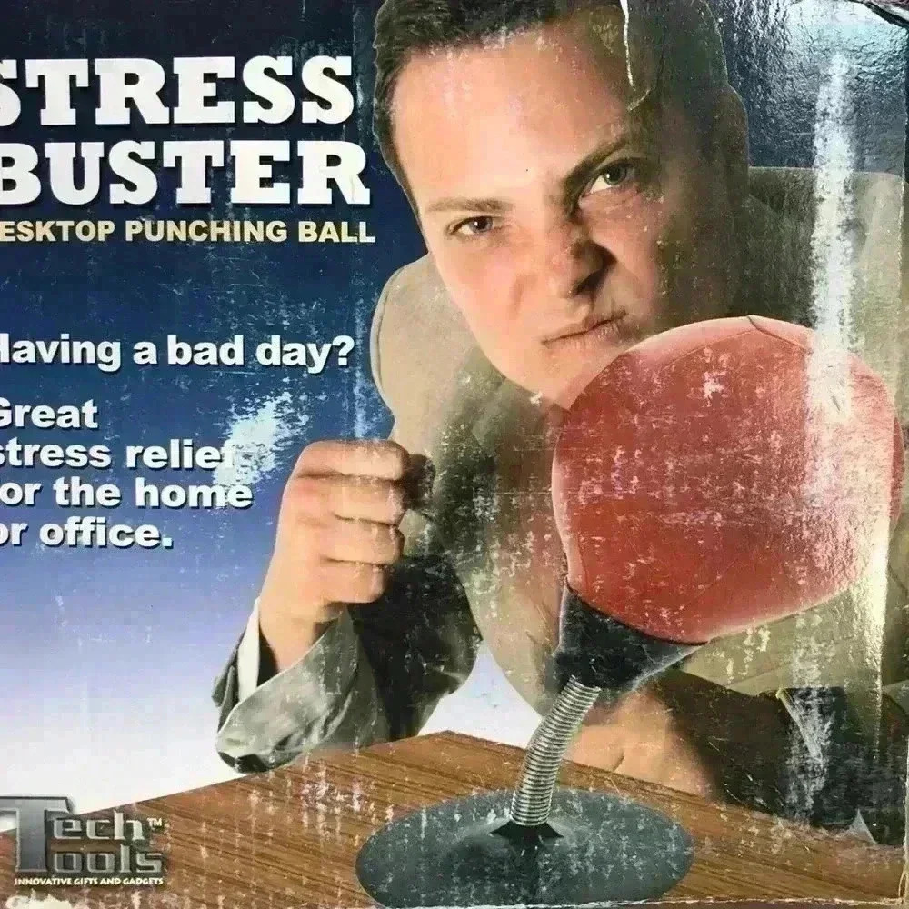 Executive punching bag